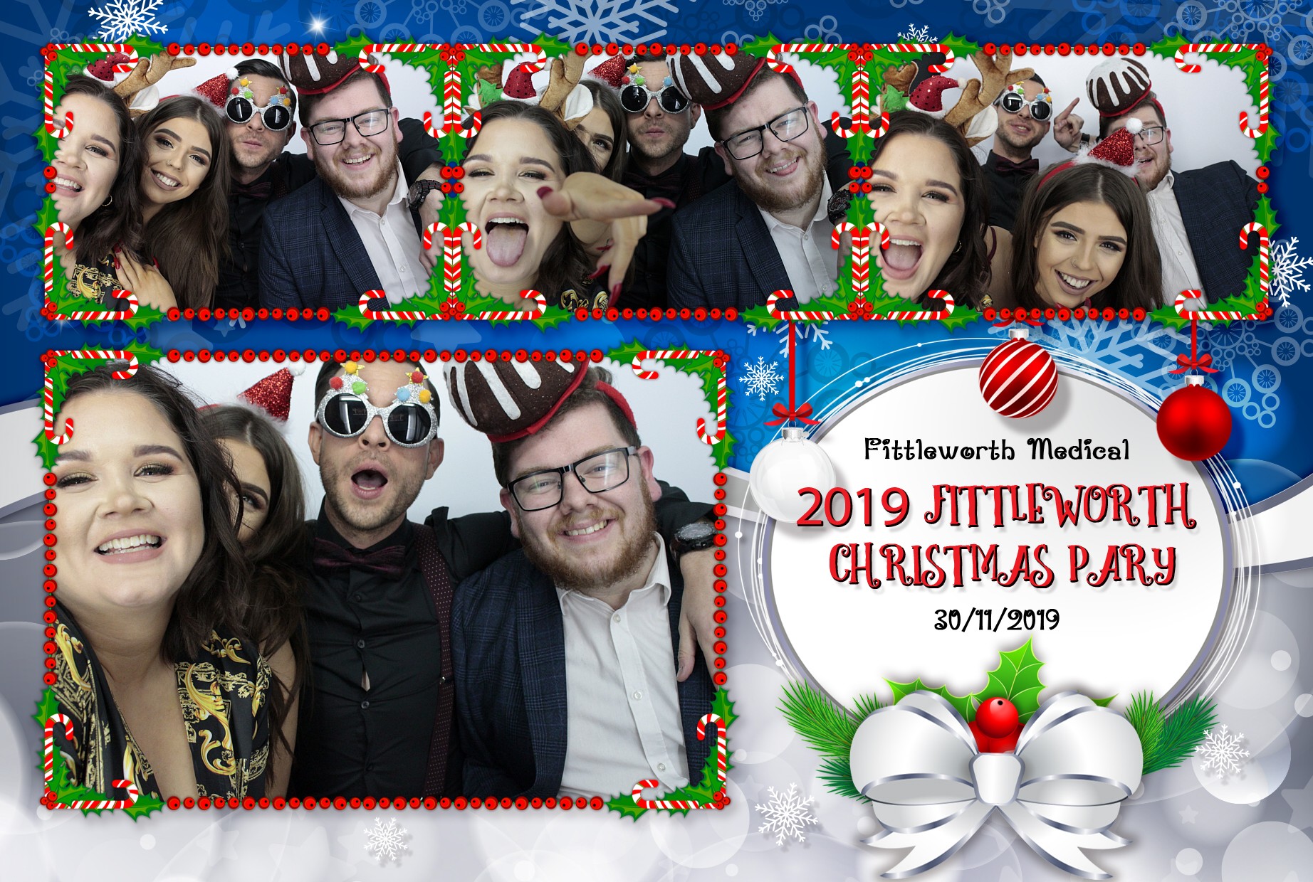 Fittleworth Medical Christmas Party | View more photos from the event at gallery.myphotoboothexperience.co.uk/u/MyPhotoBoothExperienceLtd/Fittleworth-Medical-Christmas-Party